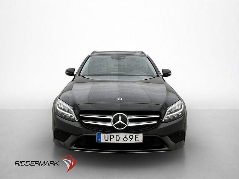 Begagnad Mercedes C300e 306 HK (225 kW) 2021 Svart Kombi