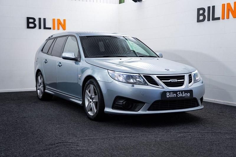 Grå Begagnad 2012 Saab 9-3 Griffin Kombi | 84 900 kr (Lite dyr) - Bild 1/4