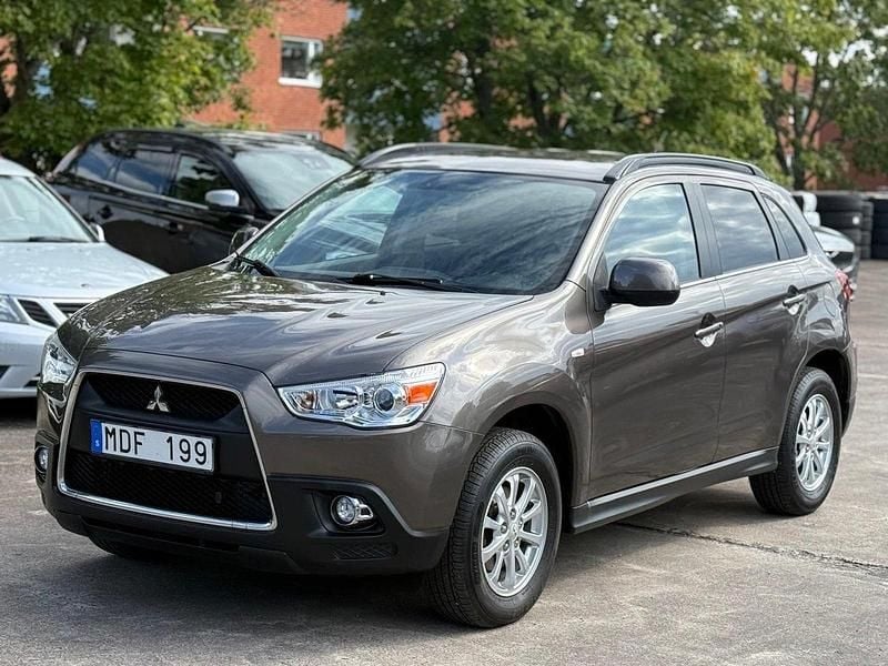 Brun Begagnad 2011 Mitsubishi ASX SUV | 79 500 kr (Marknadspris) - Bild 1/4