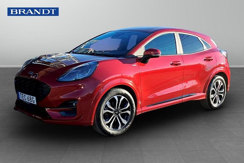 Begagnad Ford Puma 2022 Röd