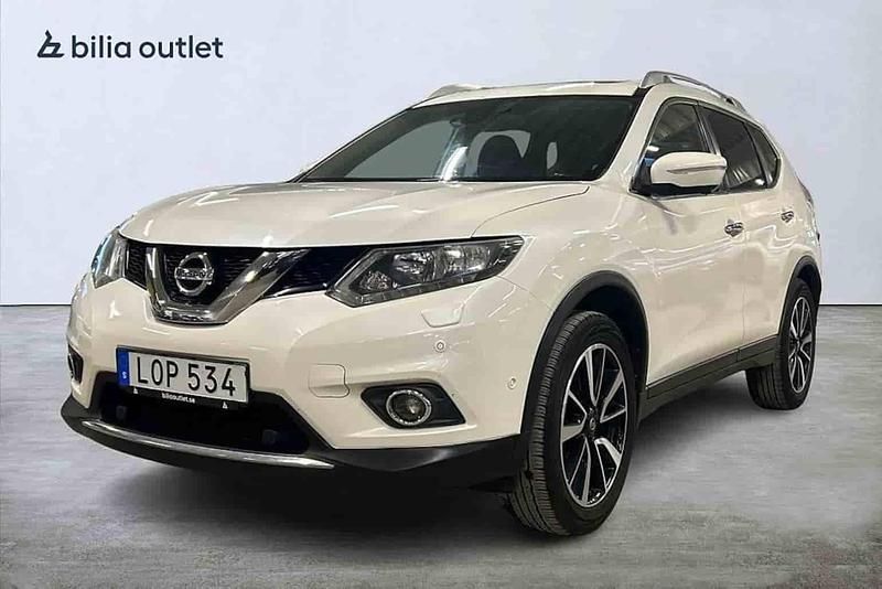 Vit Begagnad 2014 Nissan X-Trail SUV | 89 900 kr - Bild 1/1