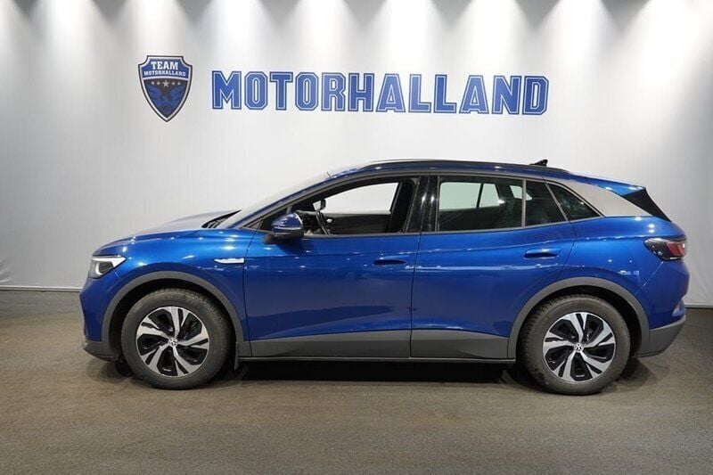 Blå Begagnad 2021 VW ID.4 Pure SUV | 259 900 kr (Marknadspris) - Bild 1/4