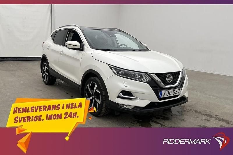 Begagnad Nissan Qashqai 360º 160 HK (117 kW) 2020 Vit SUV