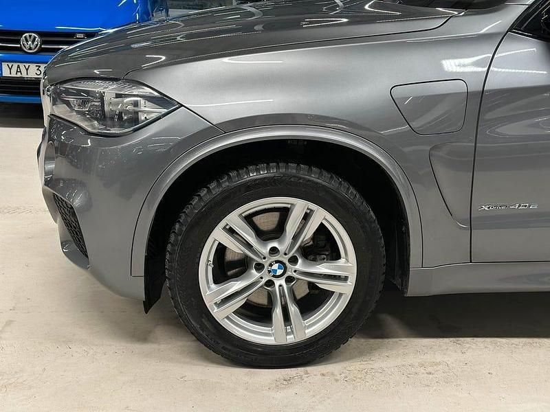 Begagnad BMW X5 M Sport 313 HK (230 kW) 2017 Grå SUV