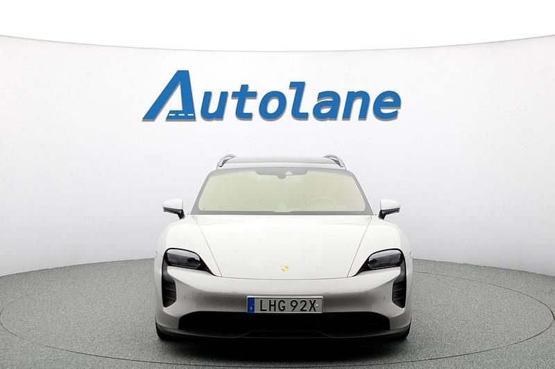 Begagnad Porsche Taycan GTS Sport Turismo 514 kW (700 HK) 2022 Crayon Sedan