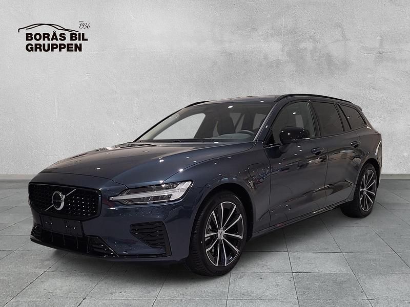 Blå Ny 2026 Volvo V60 Kombi | 569 000 kr (Lite dyr) - Bild 1/4