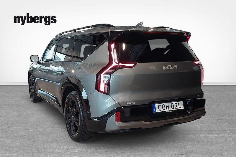 Begagnad Kia EV9 286 kW (390 HK) 2024 Grå SUV