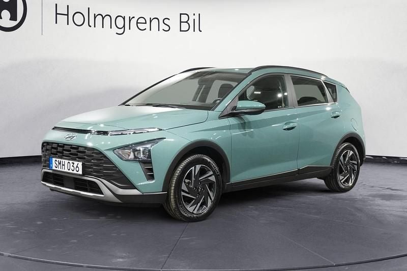 Grön Begagnad 2023 Hyundai Bayon Essential SUV | 174 800 kr (Marknadspris) - Bild 1/4