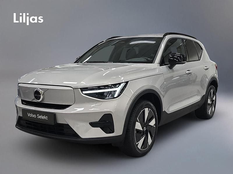 Grå Begagnad 2023 Volvo XC40 Core SUV | 409 000 kr - Bild 1/4
