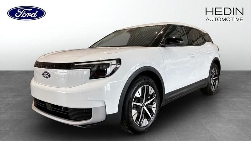 Vit (white) Ny 2025 Ford Explorer Business Edition SUV | 510 900 kr (Marknadspris) - Bild 1/4