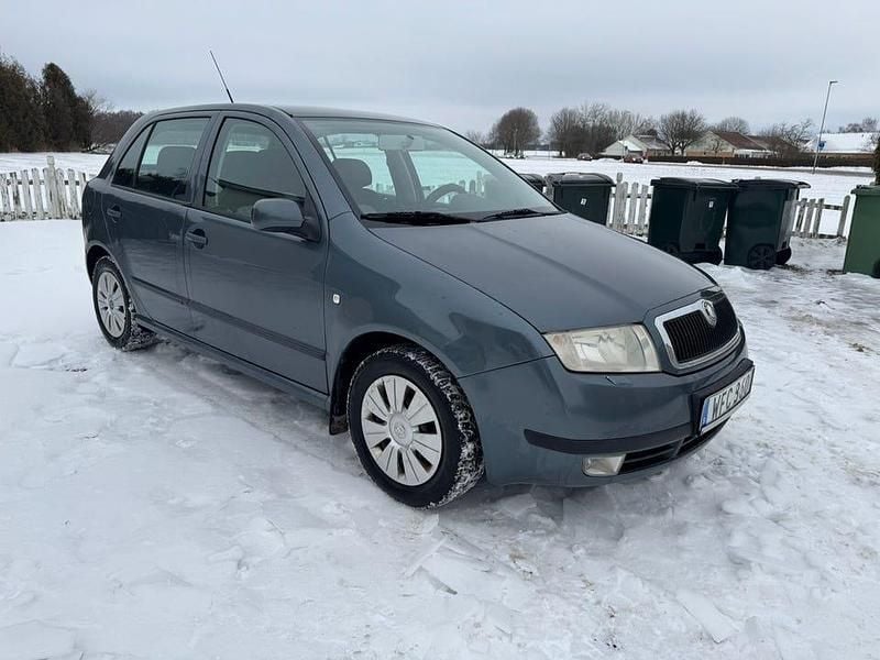 Begagnad Skoda Fabia 64 HK (47 kW) 2004