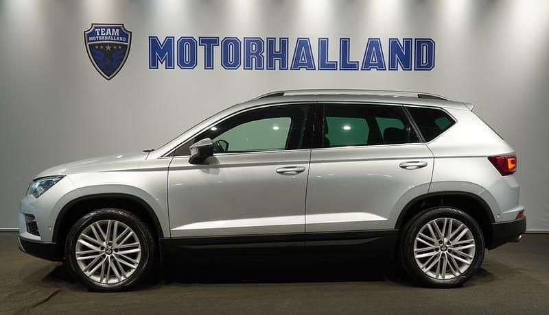 Silver Begagnad 2018 Seat Ateca 4Drive SUV | 189 000 kr (Dyr) - Bild 1/4