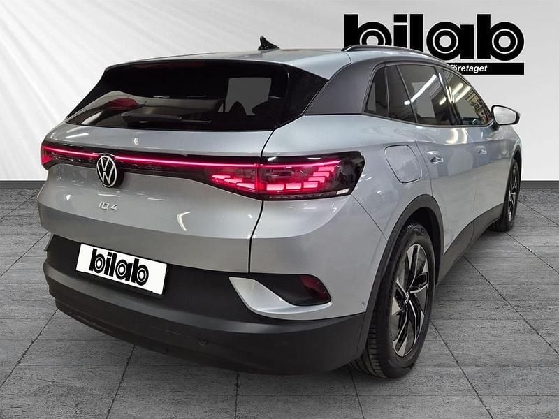 Begagnad VW ID.4 Pro 210 kW (286 HK) 2024 Scale silver metallic SUV