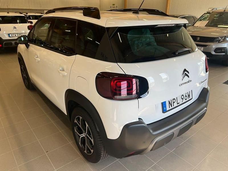 Begagnad Citroën C3 Aircross PureTech 131 HK (96 kW) 2024 Vit SUV