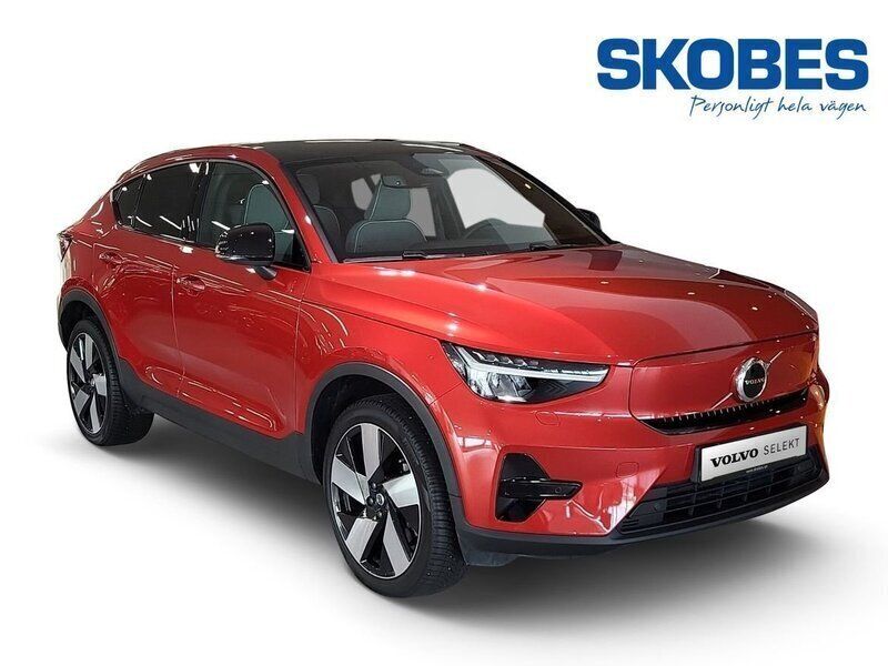 Röd Begagnad 2024 Volvo EC40 Core SUV | 499 000 kr (Marknadspris) - Bild 1/3