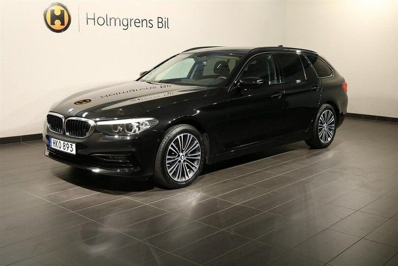 Bmw 520 2019