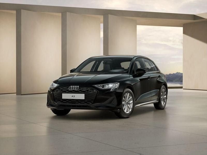 Brilliant svart Ny 2025 Audi A3 Sportback Proline Halvkombi | 299 500 kr (Bra pris) - Bild 1/4