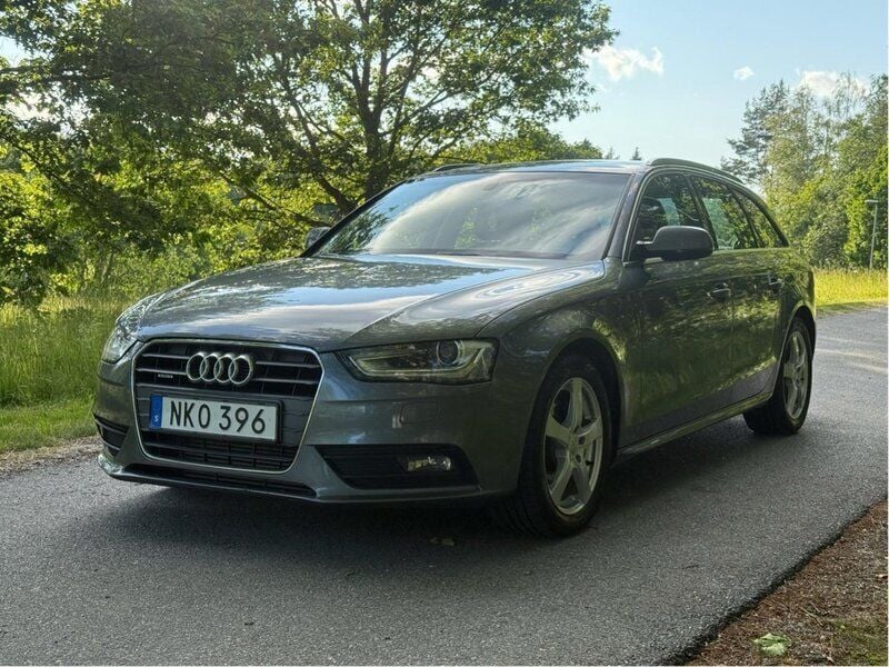 Begagnad 2014 Audi A4 Comfort Kombi | 129 000 kr (Marknadspris) - Bild 1/4