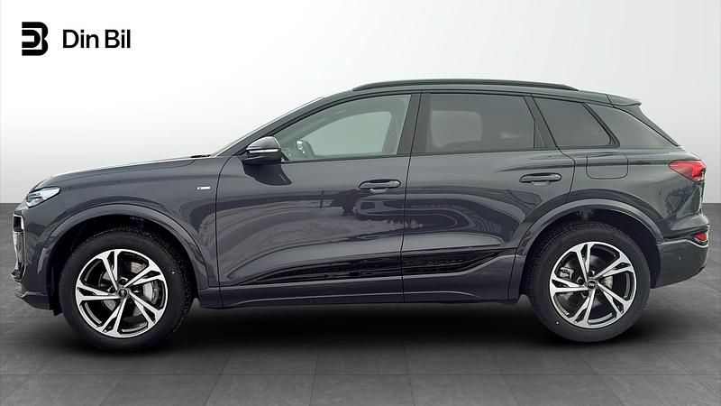 Ny Audi Q6 e-tron 314 kW (428 HK) 2026 Grå SUV