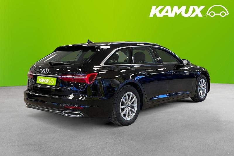 Begagnad Audi A6 Comfort 204 HK (150 kW) 2022 Svart Kombi