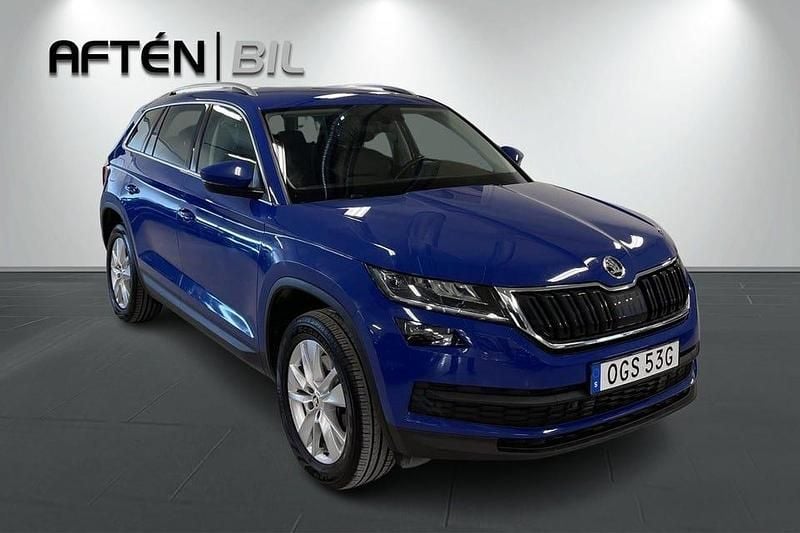 Begagnad Skoda Kodiaq 190 HK (139 kW) 2019 Blå SUV