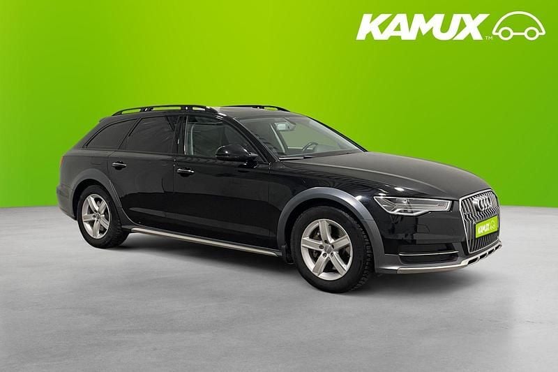 Begagnad Audi A6 Allroad 218 HK (160 kW) 2017 Svart Kombi