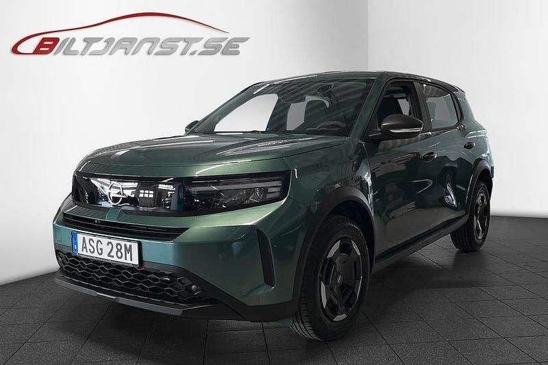 Grön Ny 2025 Opel Frontera SUV | 319 900 kr (Bra pris) - Bild 1/4