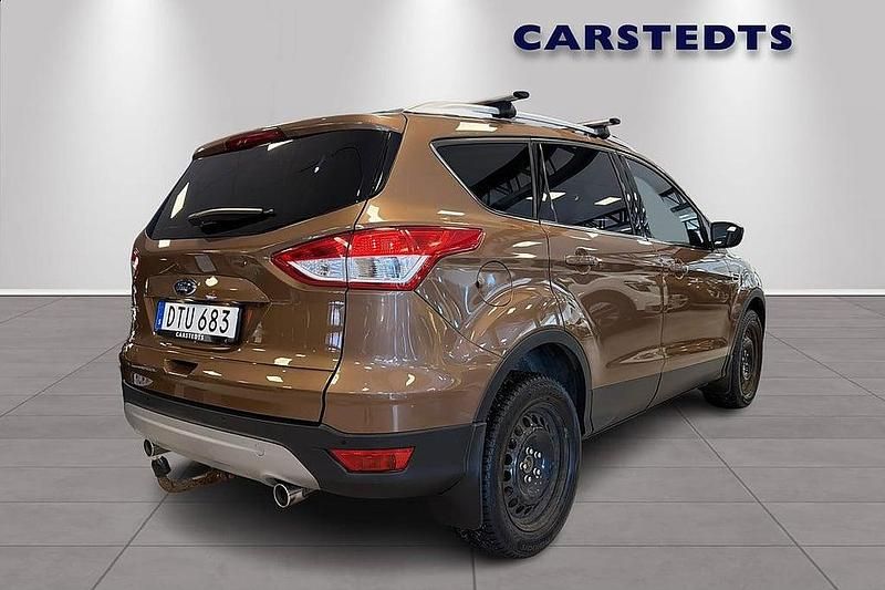Begagnad Ford Kuga 151 HK (111 kW) 2014 Brun SUV