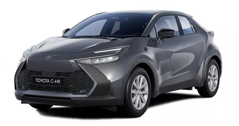 Grå Ny 2025 Toyota C-HR Active SUV | 317 500 kr (Marknadspris) - Bild 1/3