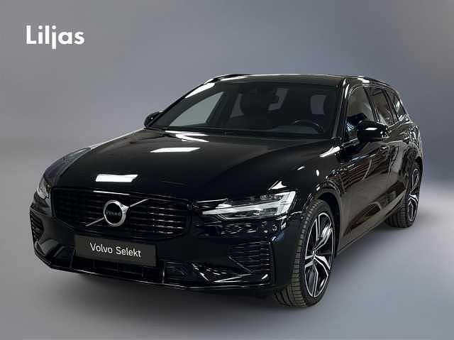 Svart Begagnad 2020 Volvo V60 R-Design Kombi | 335 000 kr (Marknadspris) - Bild 1/3
