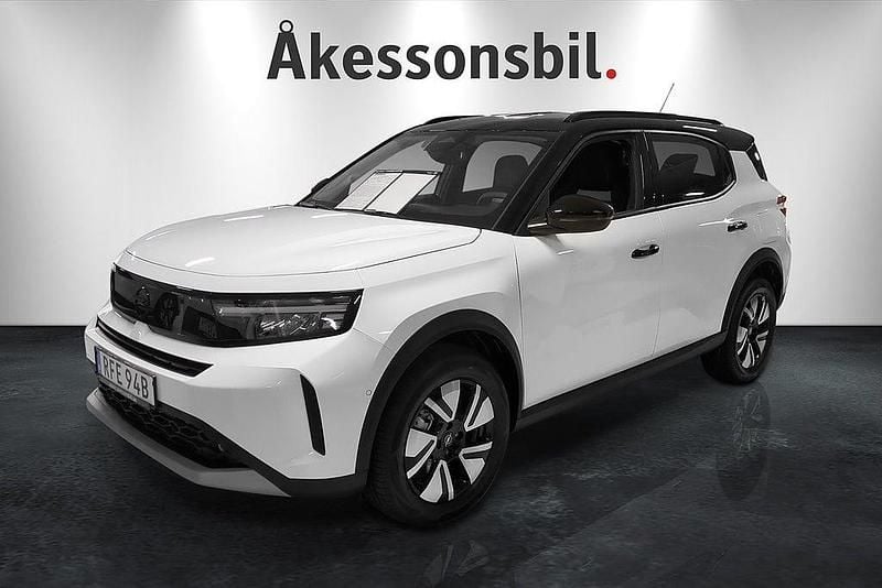 Ny Opel Frontera 145 HK (106 kW) 2025 White jade SUV