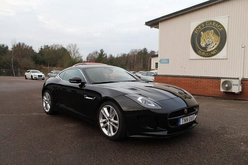 Begagnad Jaguar F-Type S 381 HK (280 kW) 2017 Svart Sportkupé