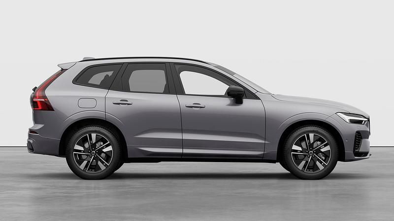 Ny Volvo XC60 2026 Silver SUV