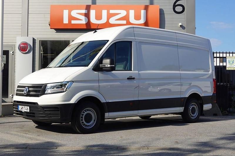 Vit Begagnad 2024 VW Crafter Van | 474 875 kr (Superpris) - Bild 1/4