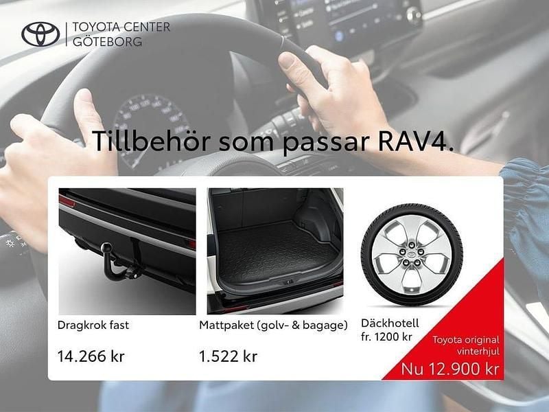 Begagnad Toyota RAV4 Hybrid Executive 224 HK (164 kW) 2024 Grå SUV