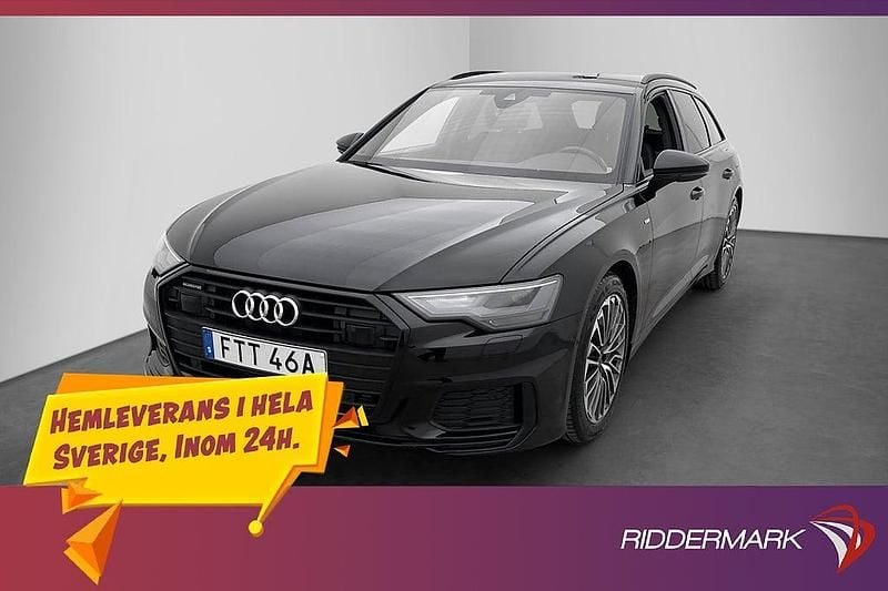 Svart Begagnad 2023 Audi A6 S-Line Kombi | 449 900 kr (Marknadspris) - Bild 1/3