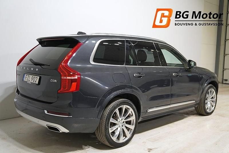 Begagnad Volvo XC90 Inscription 224 HK (164 kW) 2015 Grå SUV