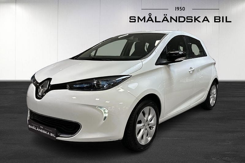 Vit Begagnad 2016 Renault Zoe Halvkombi | 79 000 kr (Marknadspris) - Bild 1/4