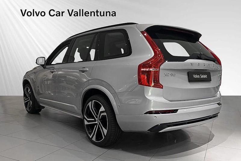Begagnad Volvo XC90 Ultra 462 HK (339 kW) 2024 Silver SUV