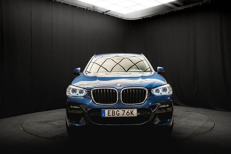Begagnad BMW X3 M Sport 292 HK (214 kW) 2021 Blå SUV