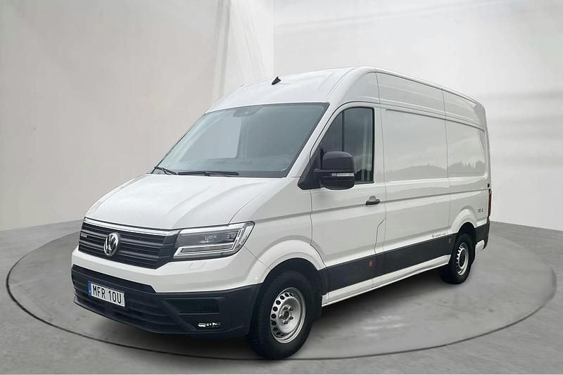 Vit Begagnad 2019 VW e-Crafter Van | 130 000 kr - Bild 1/4