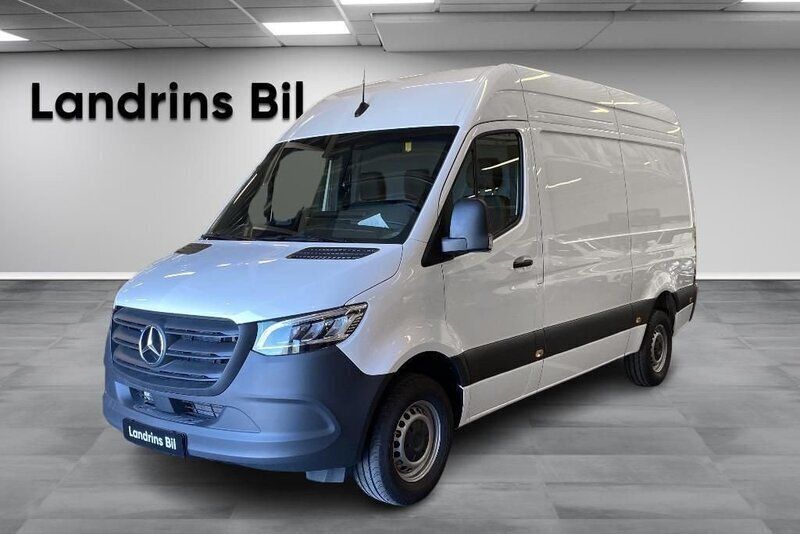 Vit Ny 2025 Mercedes Sprinter Van | 668 750 kr (Bra pris) - Bild 1/4