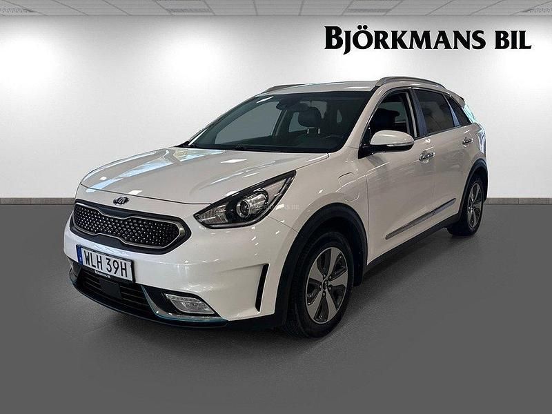 Vit Begagnad 2019 Kia Niro Advance SUV | 189 900 kr (Marknadspris) - Bild 1/4