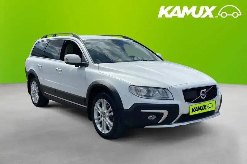 Vit Begagnad 2016 Volvo XC70 Standard SUV | 244 700 kr (Lite dyr) - Bild 1/3