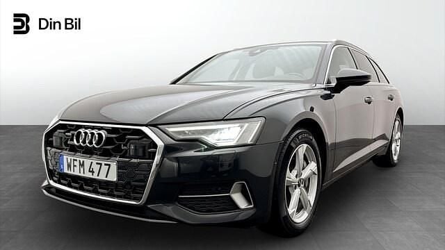 Manhattangrå metallic Begagnad 2024 Audi A6 Sport Kombi | 409 000 kr (Superpris) - Bild 1/4