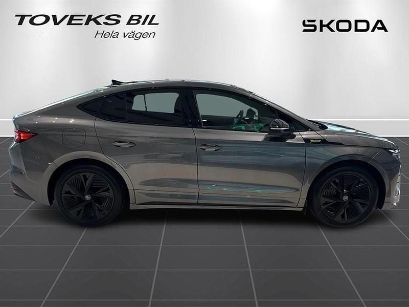 Ny Skoda Enyaq iV RS 250 kW (340 HK) 2026 Grå SUV