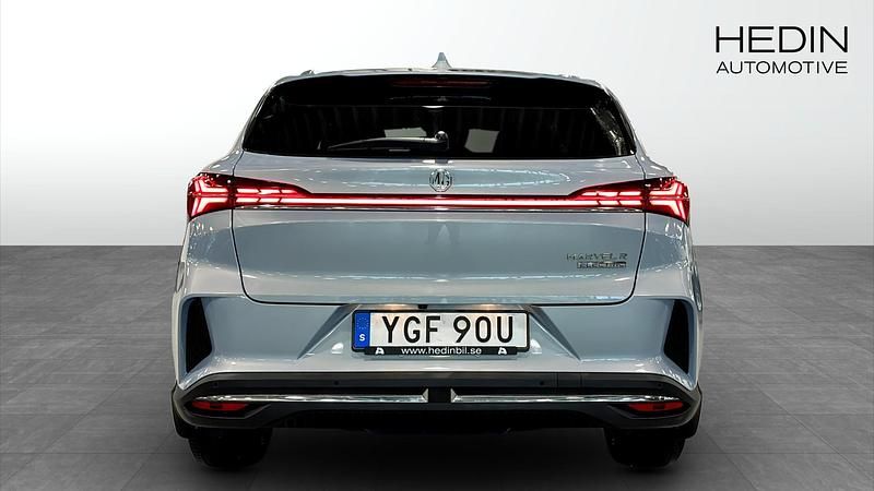 Begagnad MG Marvel R Luxury 132 kW (180 HK) 2022 Blå (blue) SUV