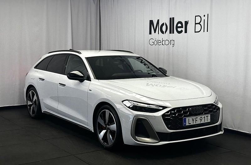 Vit Ny 2025 Audi A5 Edition .1 Kombi | 796 000 kr - Bild 1/4