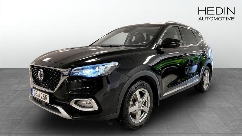 Svart Begagnad 2021 MG EHS Luxury SUV | 184 800 kr (Marknadspris) - Bild 1/4