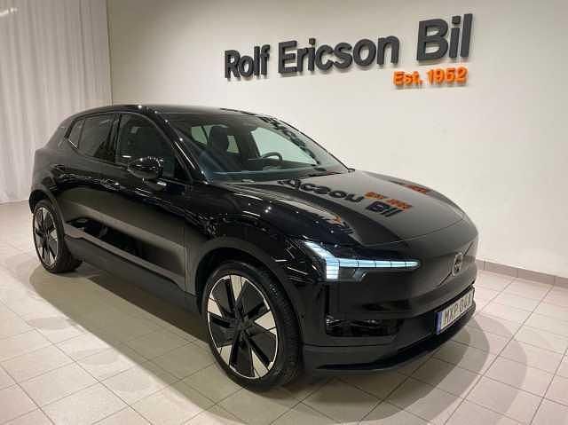 Svart Begagnad 2025 Volvo EX30 Performance SUV | 469 500 kr (Dyr) - Bild 1/4